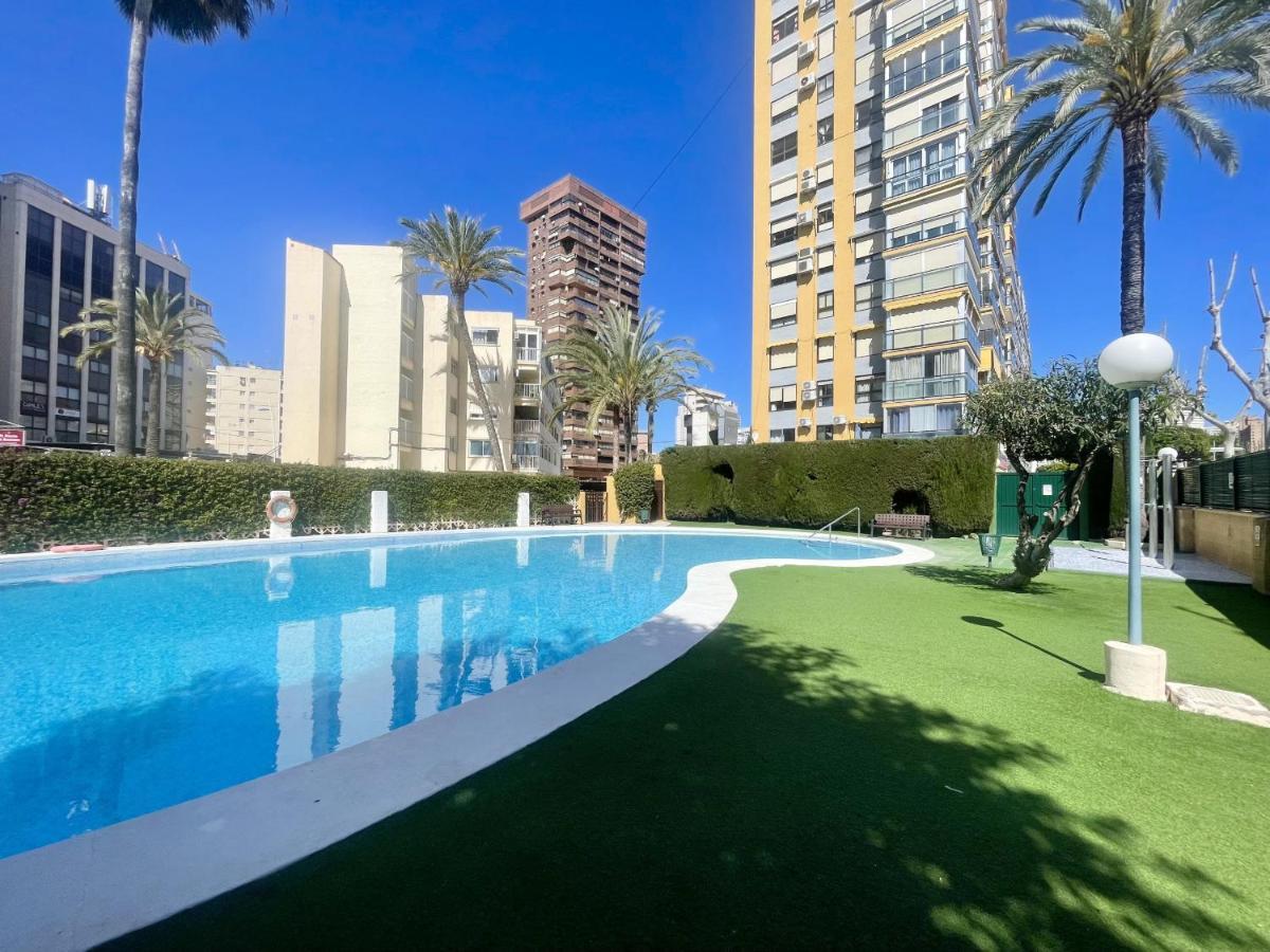 Front Al Mar Levante Beach Benidorm Exterior foto